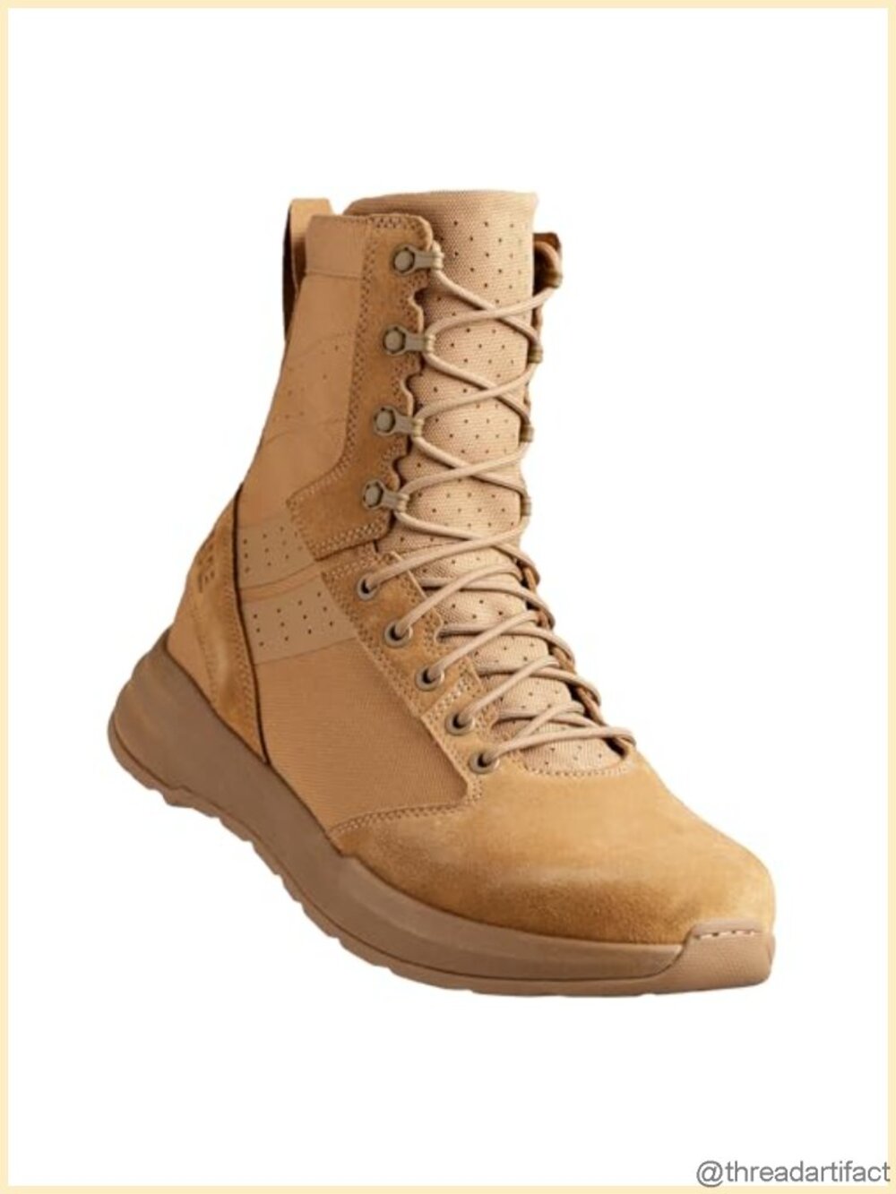 M-Carbon 8 Tactical Boots Lightweight Durable Carbon-Plated Military Combat
